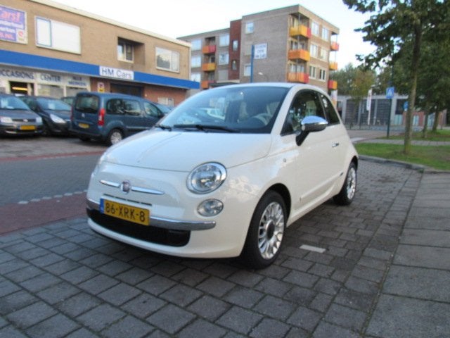 FIAT 500 1.2 69pk Start/Stop Easy Airco, Auto's, 21 km/l, Euro 5, Stof, 1242 cc