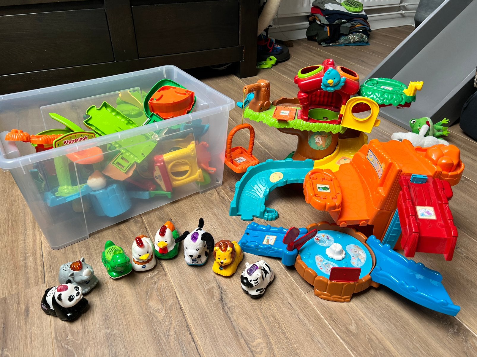 Vtech zoef zoef, Ophalen, Gebruikt, 2 tot 4 jaar