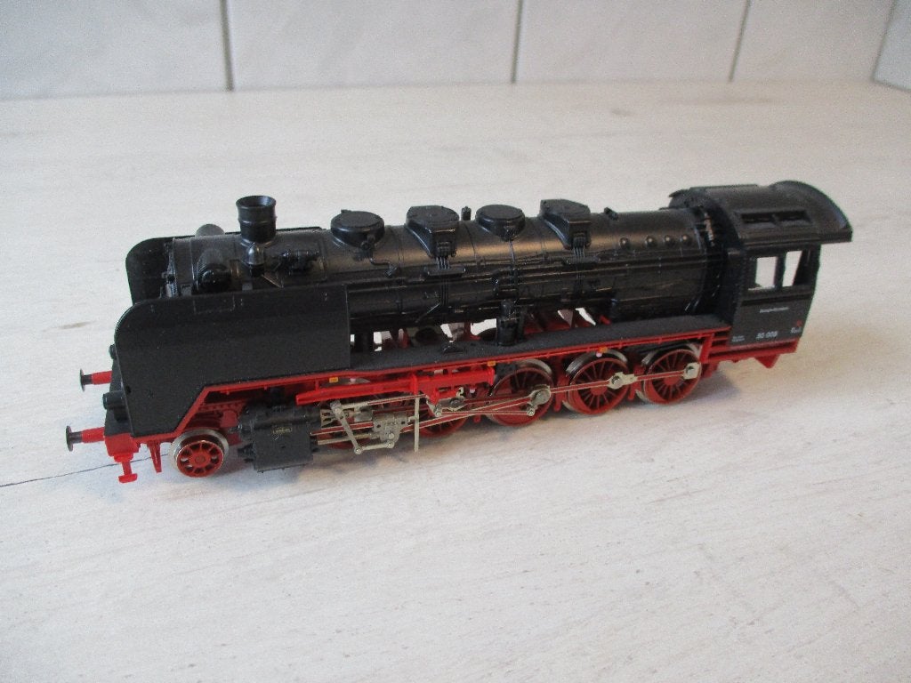 Fleischmann Stoomlok BR 50 008 DR no 4174, Fleischmann, Ophalen of Verzenden, Zo goed als nieuw, Gelijkstroom