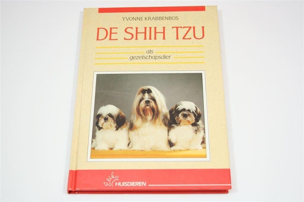 De Shih Tzu als Gezelschapsdier — Handboek, Ophalen of Verzenden, Gelezen, Honden