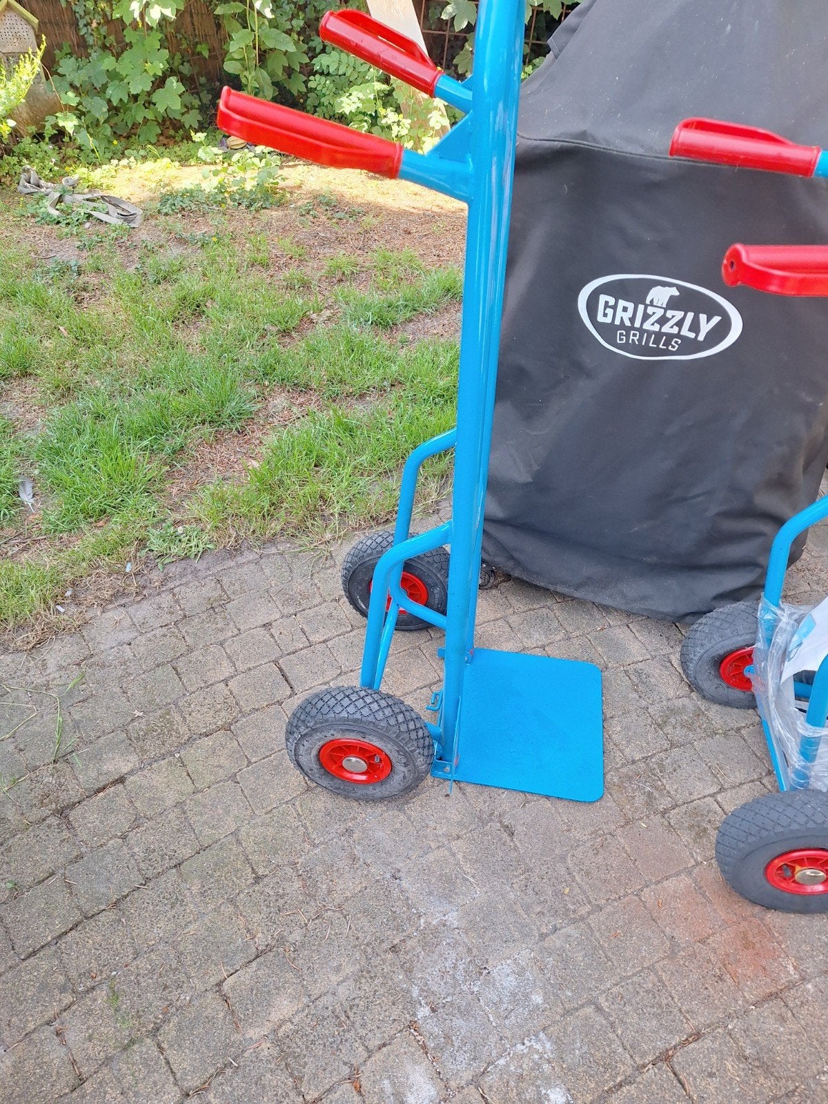 Steekwagen transportkar, Doe-het-zelf en Verbouw, Transportwagens, 60 tot 80 liter, Ophalen, Steekwagen