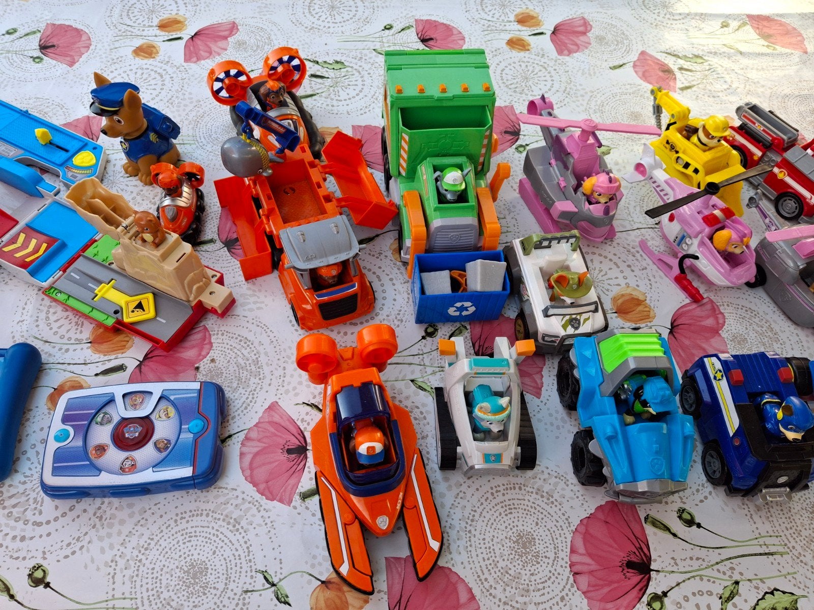 groot paw patrol pakket, Ophalen, Zo goed als nieuw