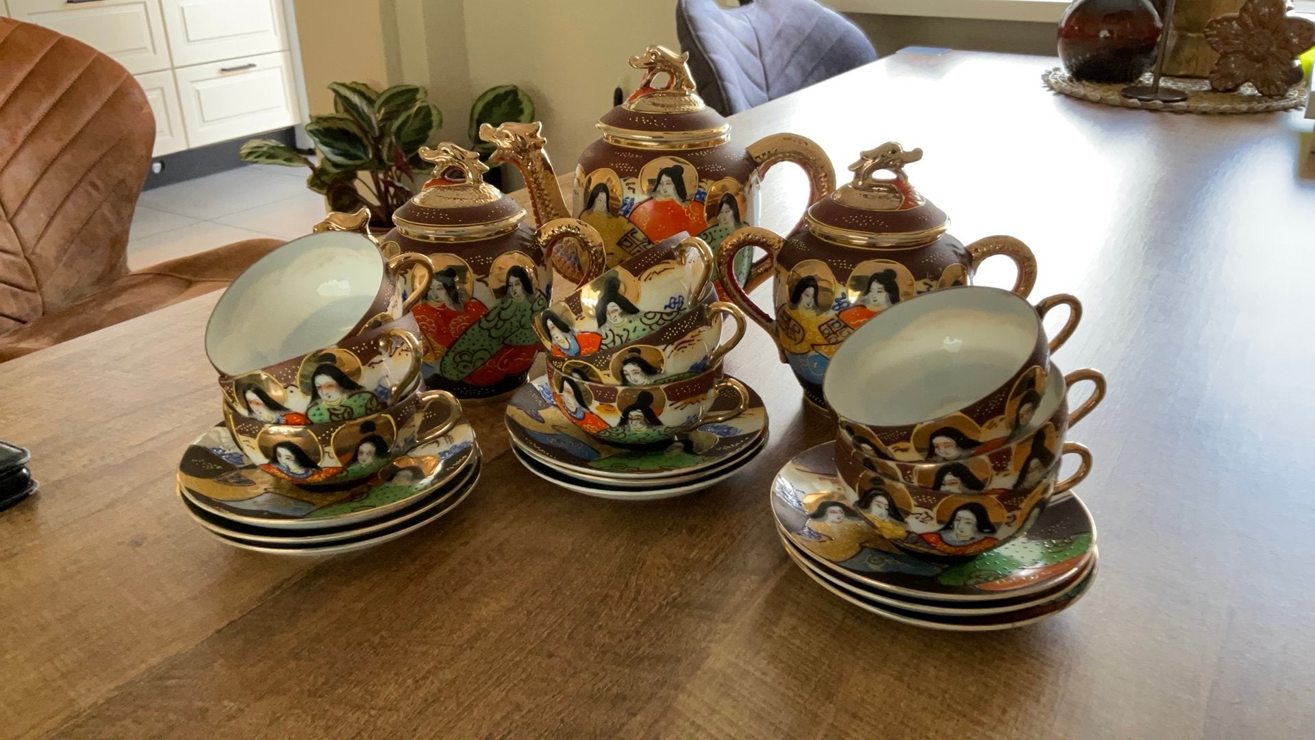 Chinees serviesje, Antiek en Kunst, Ophalen