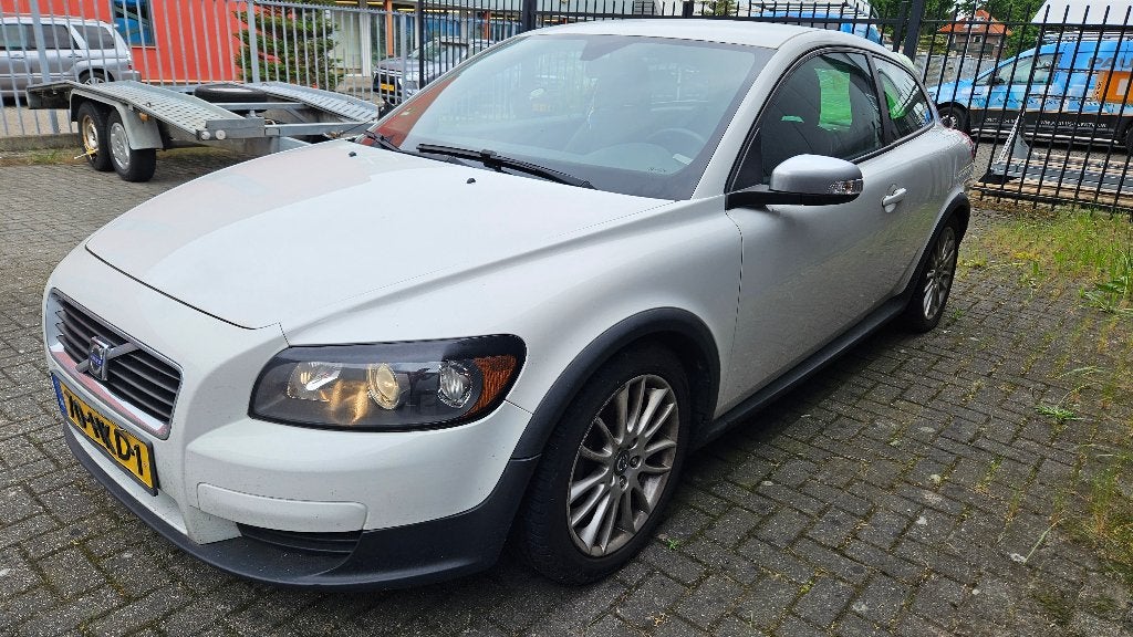 Volvo C30 1.6 Schade Export, Auto's, Volvo, Voorwielaandrijving, Stof, 4 cilinders, 4 stoelen