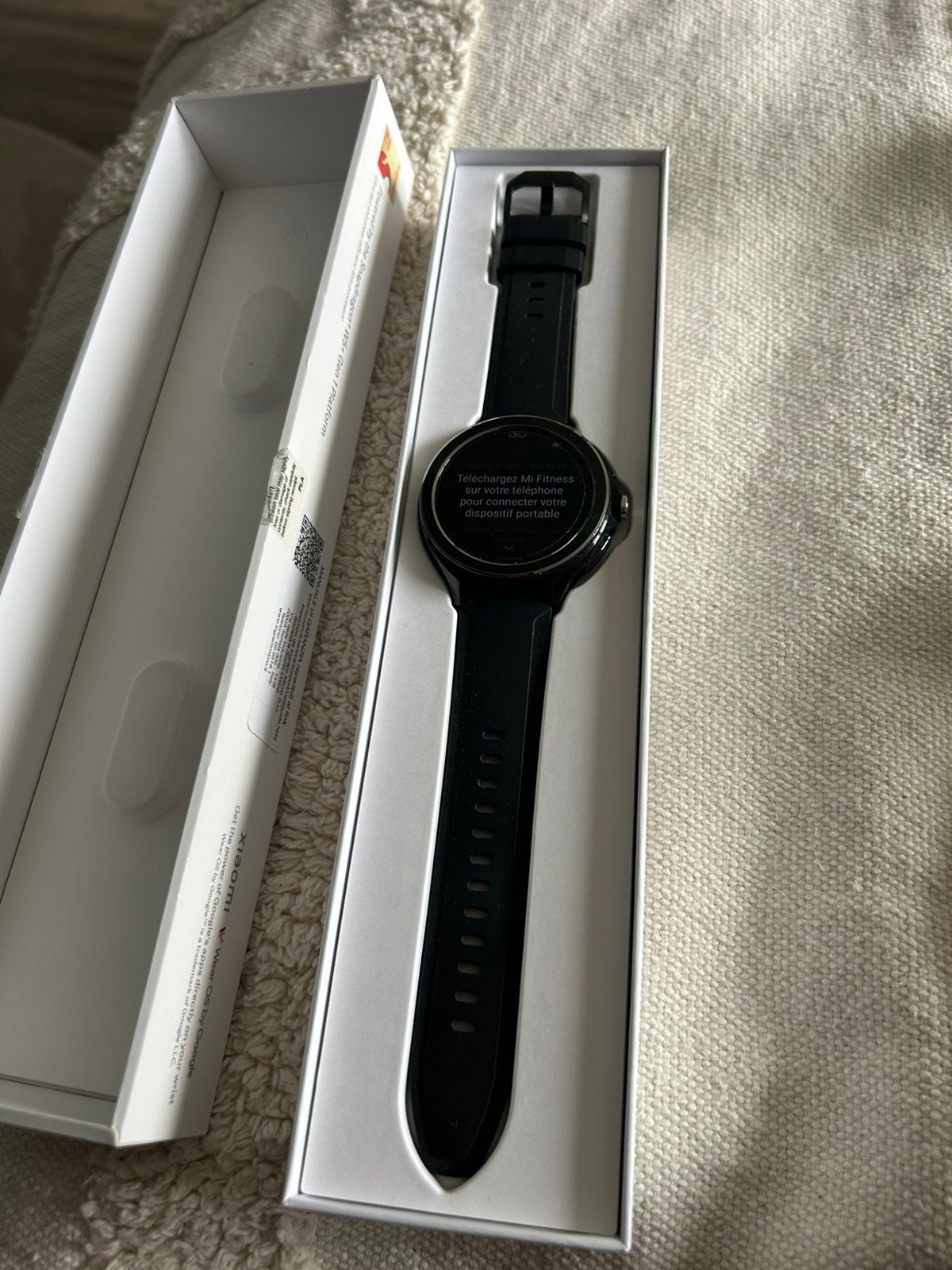 Xiaomi watch 2 pro, Ophalen of Verzenden, Zo goed als nieuw, Zwart, Android