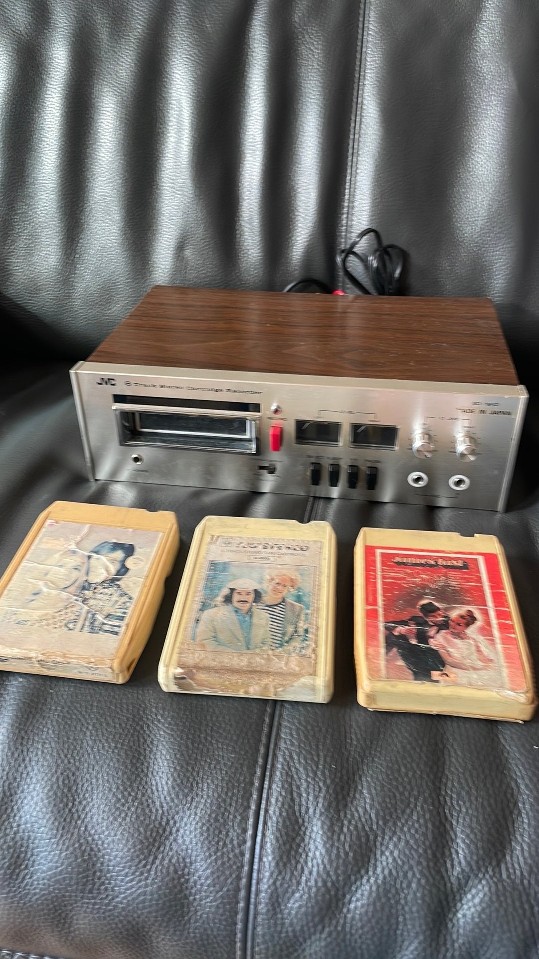 JVC 8-Track Stereo Cartridge Recorder ED-1240, Ophalen of Verzenden, Bandrecorder