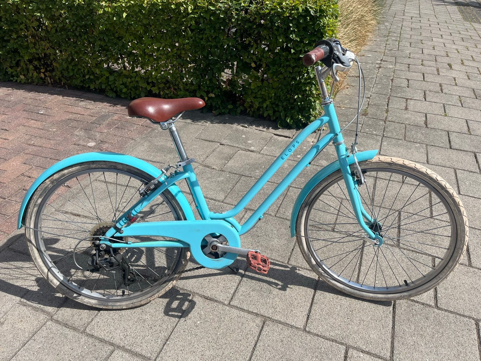 Elops meisjesfiets (kleine prijs), Velgrem, Versnellingen, Ophalen, Overige merken
