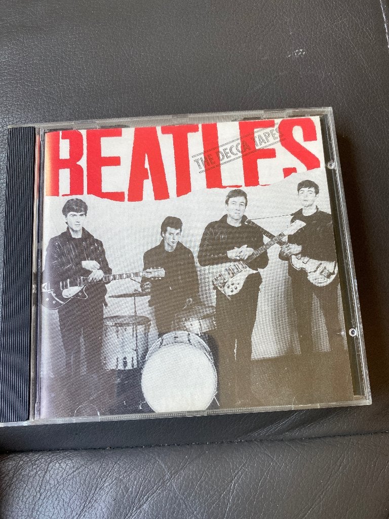 The Beatles - The Decca Tapes CD (1991), Inclusief doosje, Ophalen of Verzenden, Zo goed als nieuw, Classic Rock