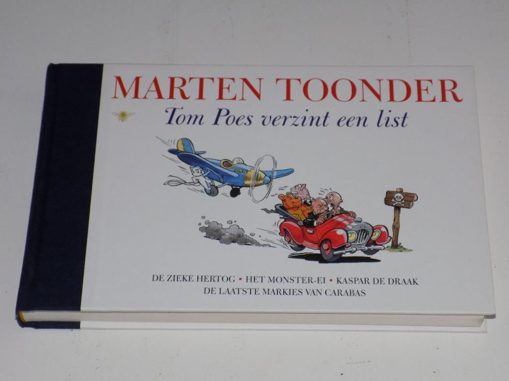 Bommel en Tom Poes - 03_HC_O_Tom Poes verzint een list, Boeken, Stripboeken, Zo goed als nieuw, Eén stripboek, Ophalen of Verzenden
