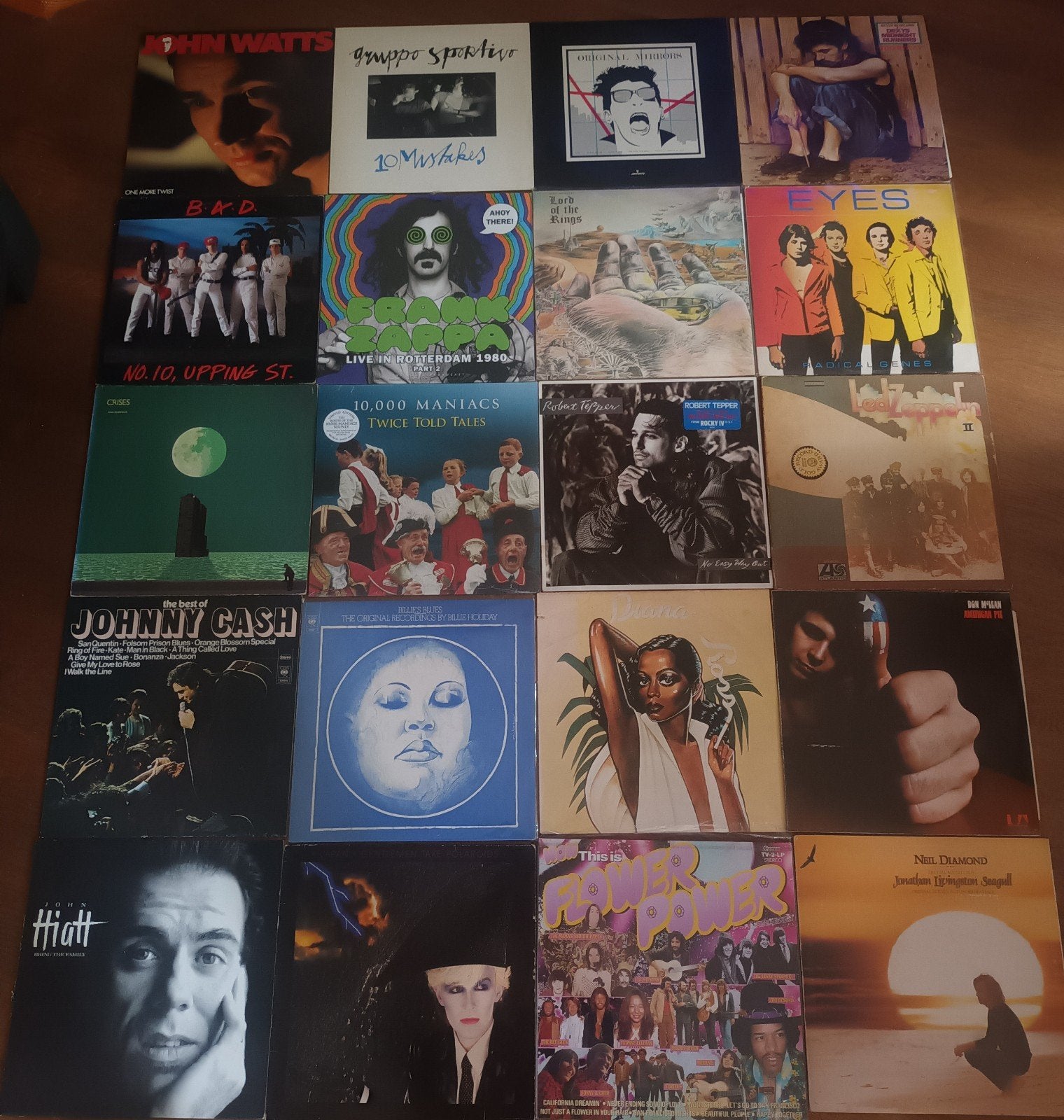 542 POP/ROCK/SOUL/70'S/80'S LP'S €5 per stuk, Cd's en Dvd's, Ophalen of Verzenden, Gebruikt, 12 inch