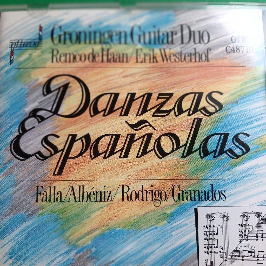 GRONINGEN GUITAR DUO - DANZAS ESPANOLAS, Ophalen of Verzenden, Zo goed als nieuw, Album