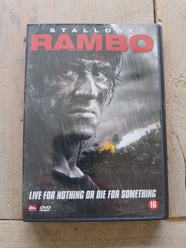 Rambo 4 - dvd, Ophalen of Verzenden, Zo goed als nieuw