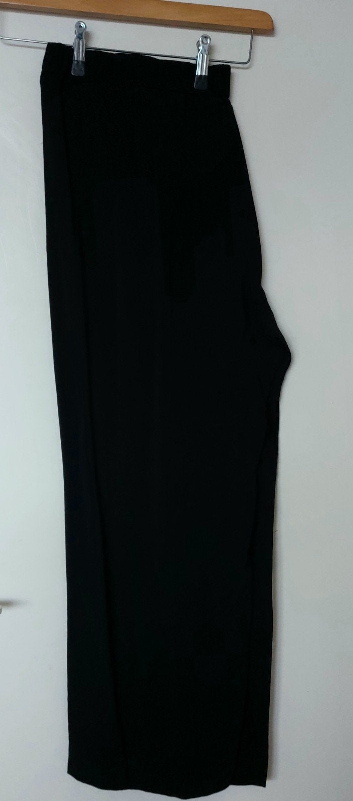 ZERRES Design, zwarte broek, maat 48, nieuwstaat, Zwart, Maat 46/48 (XL) of groter, Ophalen of Verzenden, Zo goed als nieuw
