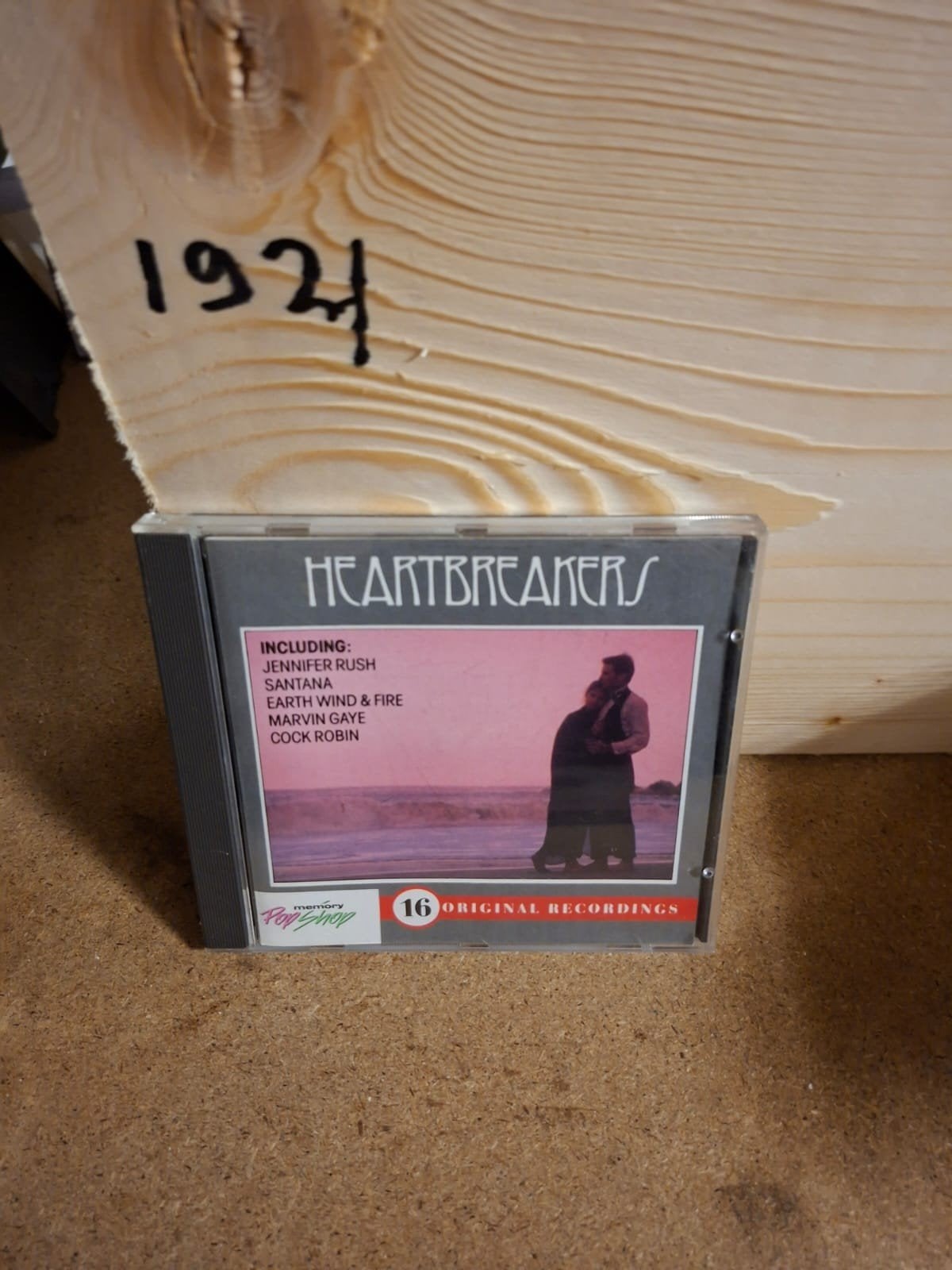 Heartbreakers CD - Diverse artiesten, 16 originele opnames, Ophalen of Verzenden