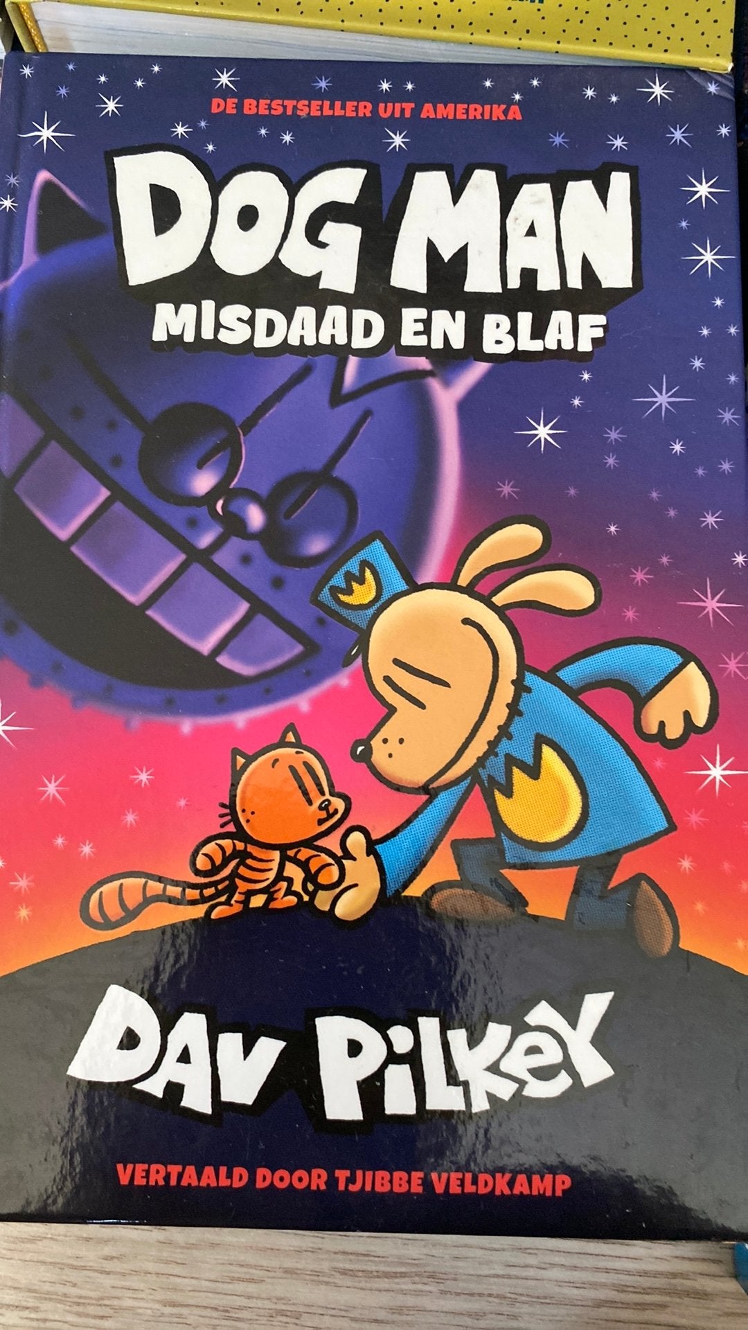 Dog man, Ophalen of Verzenden, Gelezen, Cartoons