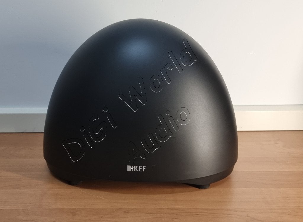 KEF KHT E305 E-2 subwoofer, Audio, Tv en Foto, Luidsprekers, 150 watt of meer, Subwoofer, Ophalen of Verzenden, Zo goed als nieuw