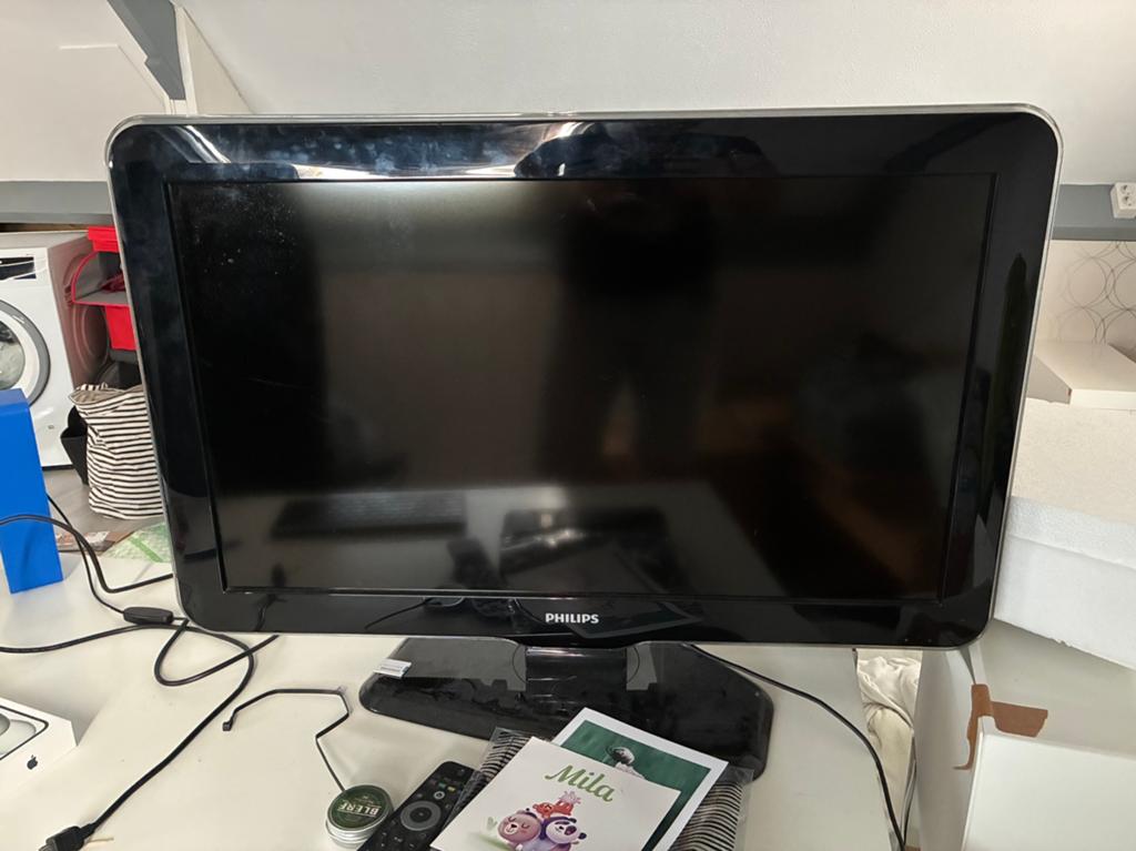 Philips LCD TV 32 inch Full HD HDMI USB gebruikt, Ophalen, Philips, Gebruikt, 50 Hz