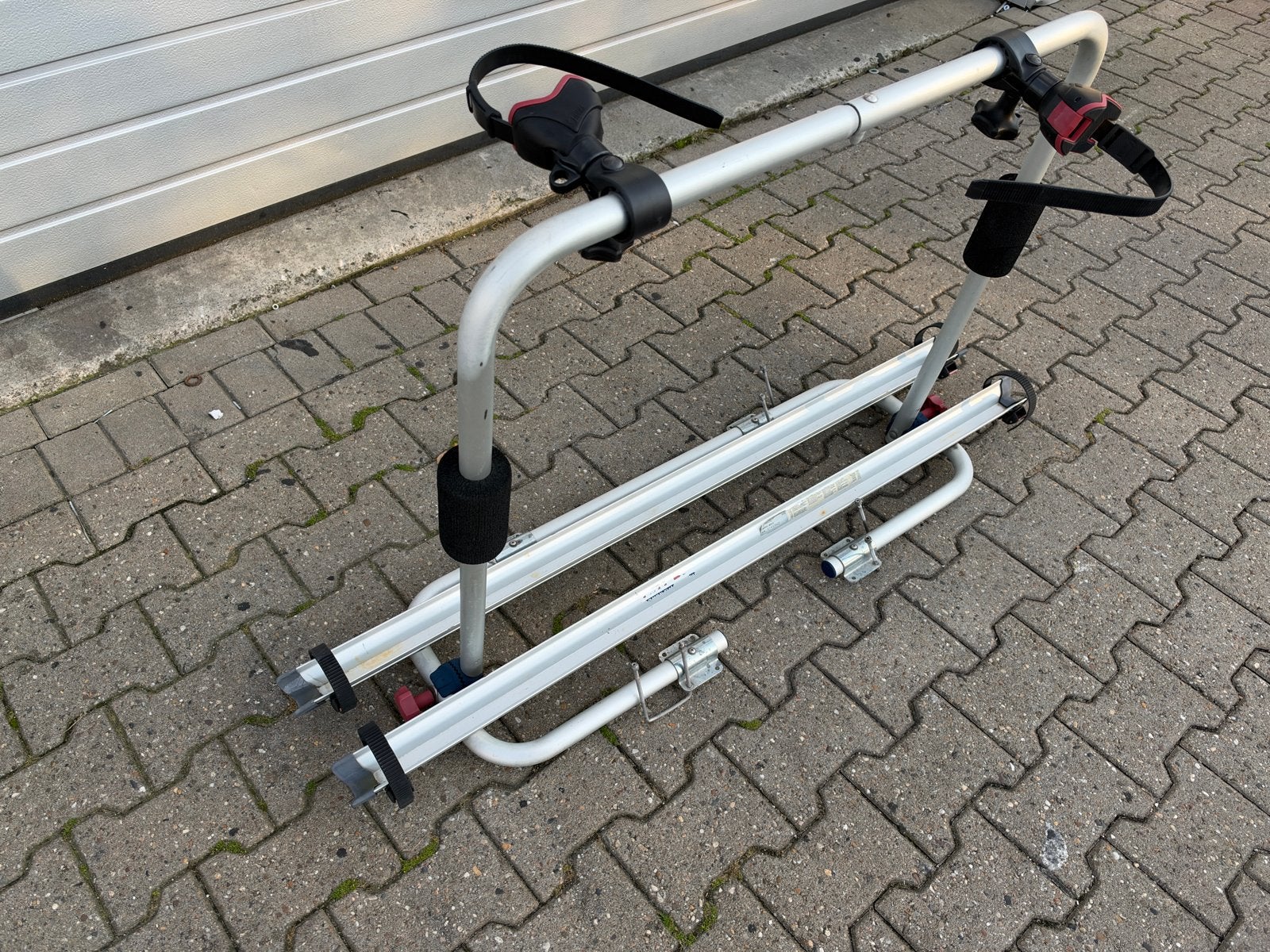 Fietsendrager voor caravan - Fiamma Carry-Bike, Caravans en Kamperen, Ophalen, Gebruikt
