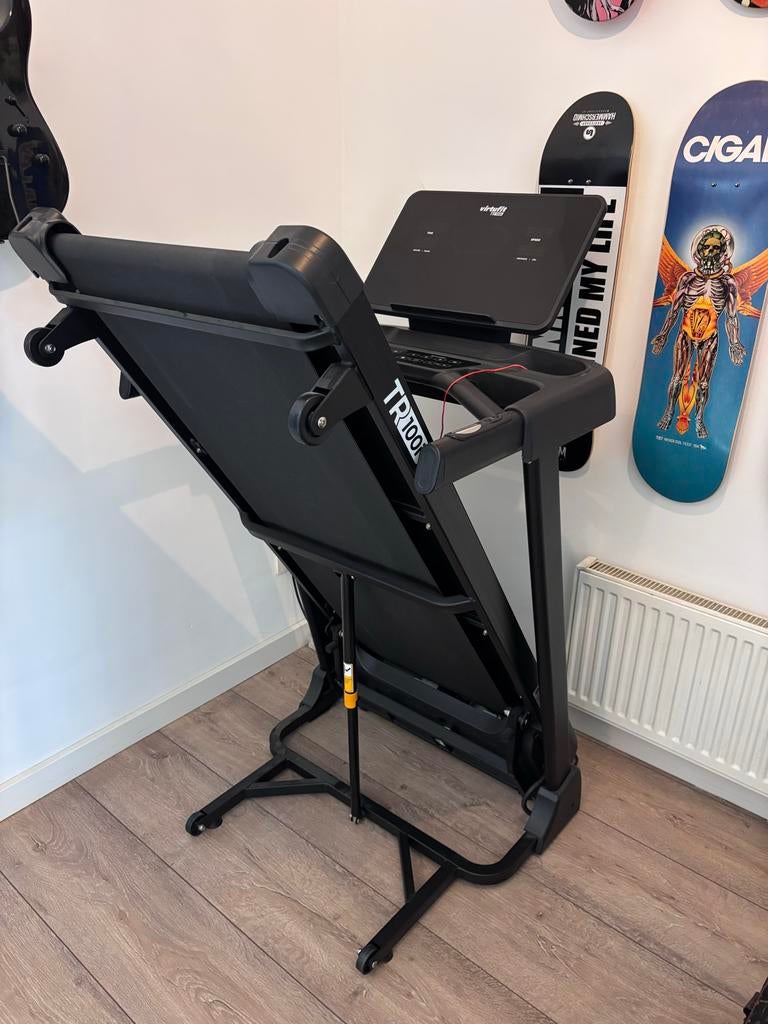 VirtuFit TR100 Loopband - Compact en Opvouwbaar, Ophalen, Zo goed als nieuw, Metaal, Loopband