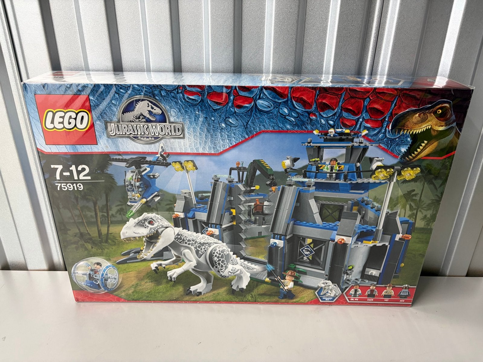 LEGO Jurassic World 75919 Indominus Rex Uitbraak NIEUW, Jurassic World, Lego, Nieuw, Ophalen of Verzenden