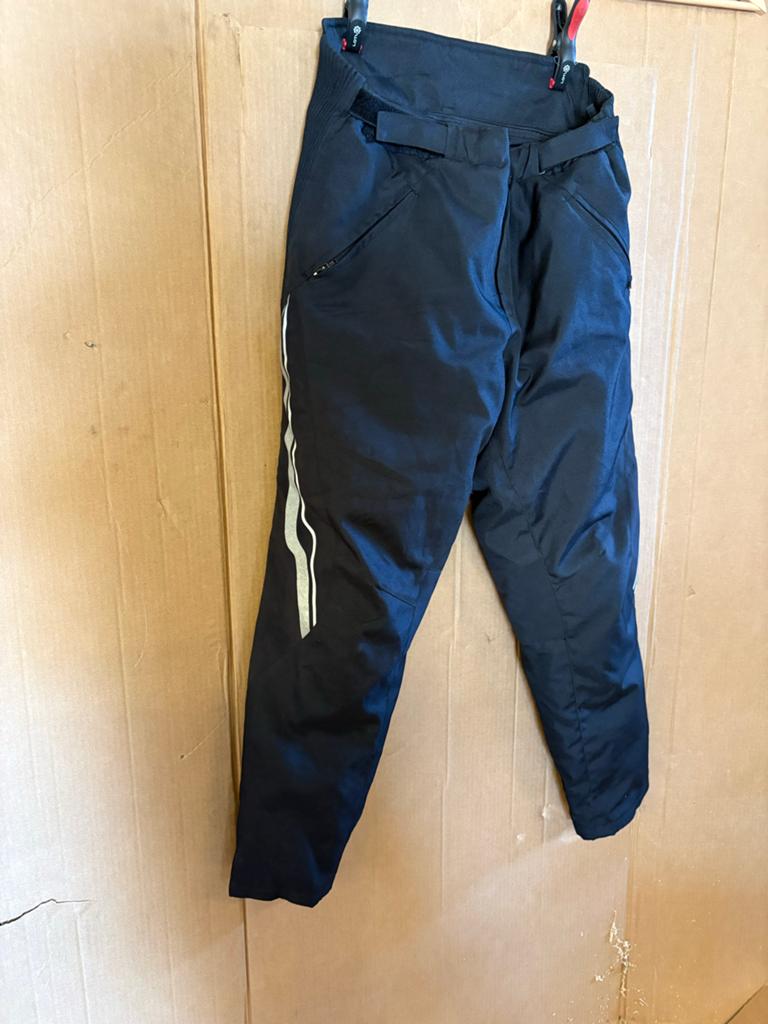 Beringer motorbroek met binnenbroek - Grote buikmaat, Motoren, Ophalen, Tweedehands, Heren, Broek | textiel
