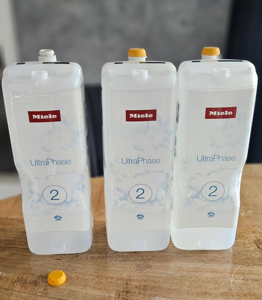 Miele UltraPhase 2 Wasmiddel, Ophalen of Verzenden, Schoonmaakmiddel