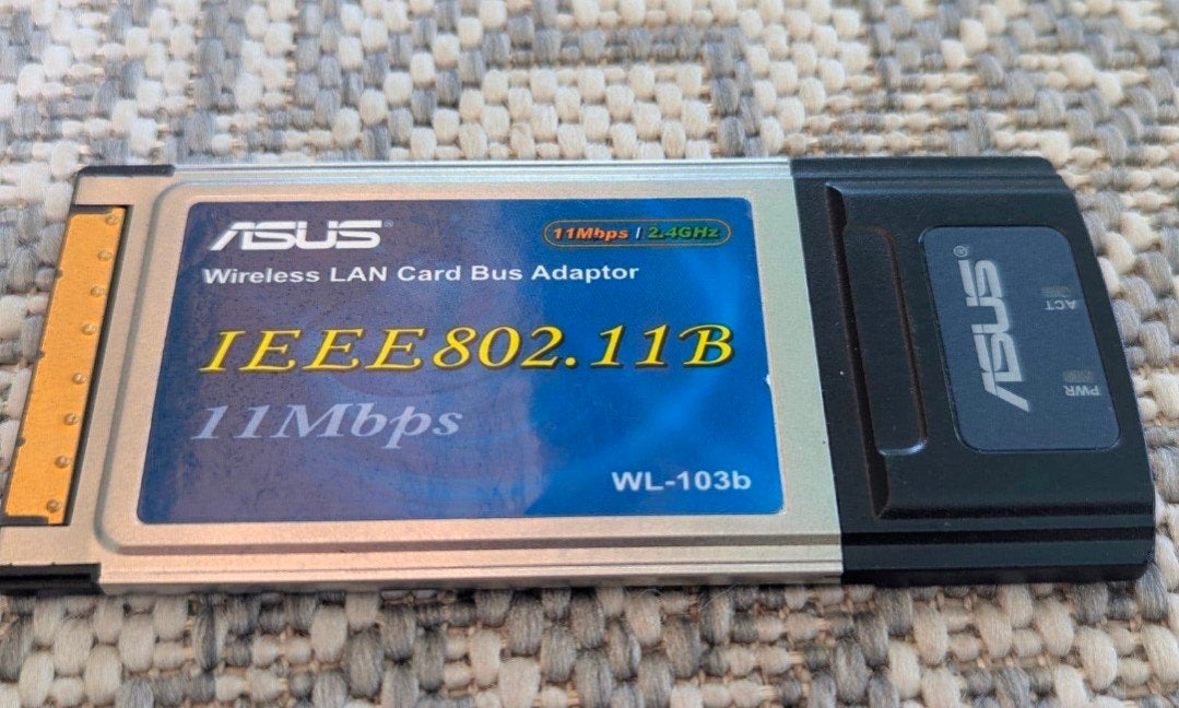US Wireless LAN PC, Ophalen of Verzenden, Zo goed als nieuw