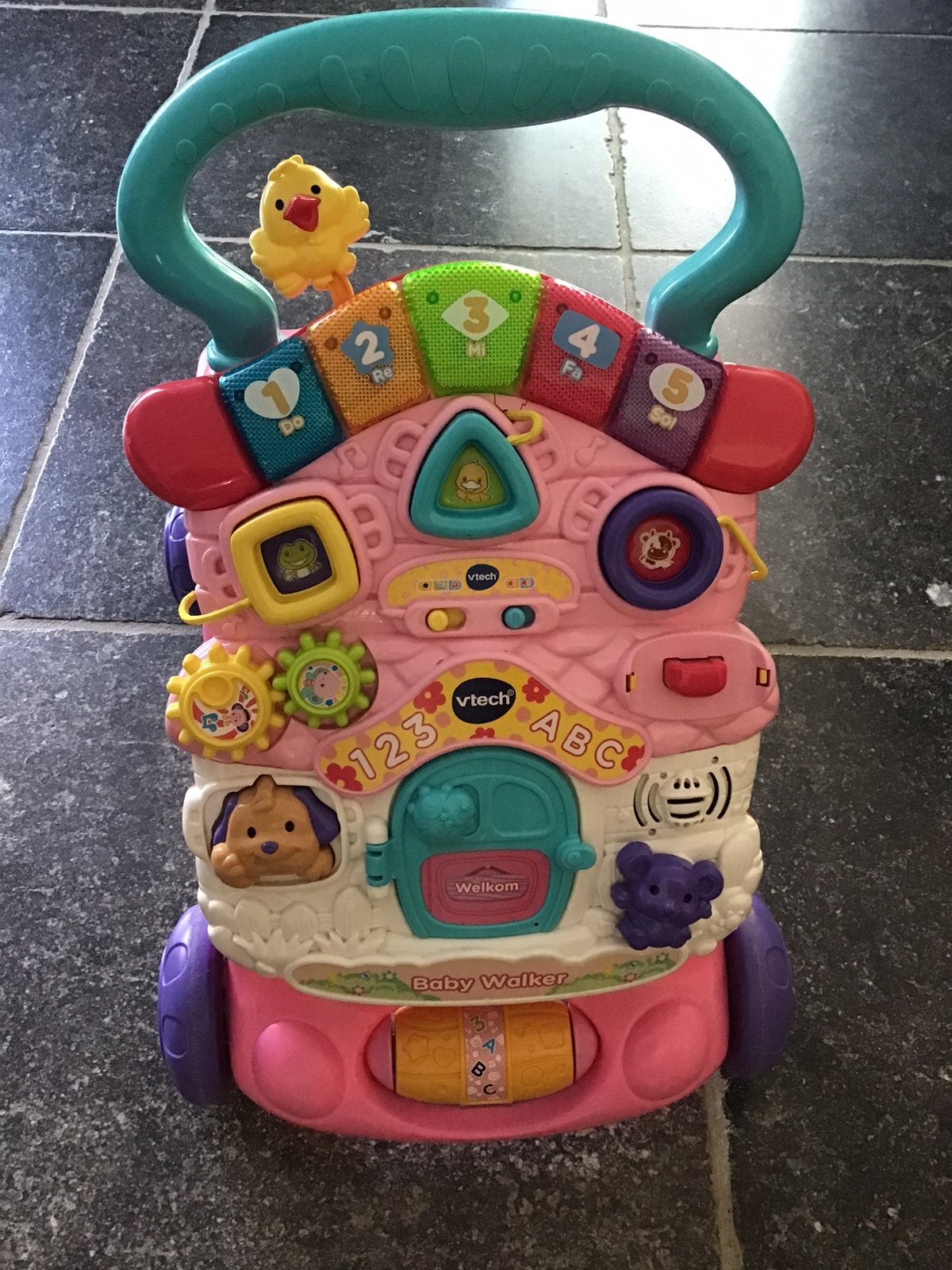 Vtech loopwagen, Ophalen, Gebruikt, 6 maanden tot 2 jaar