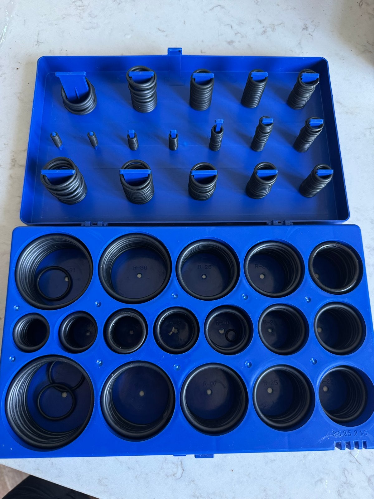 HBM 419-delige O-ringen assortiment, Ophalen, Nieuw, Minder dan 50 mm, Overige typen