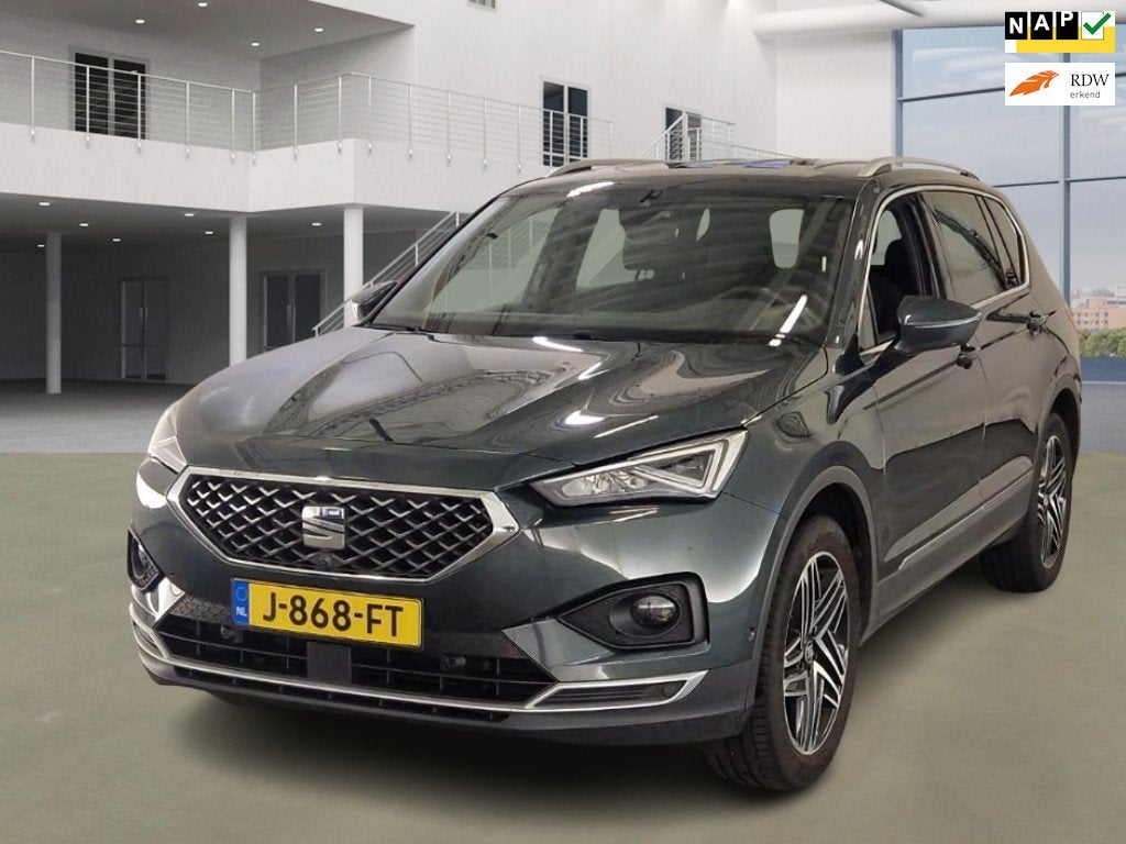 Seat Tarraco 1.5 TSI Xcellence 7p., Auto's, Seat, Euro 6, 4 cilinders, 150 pk, Origineel Nederlands