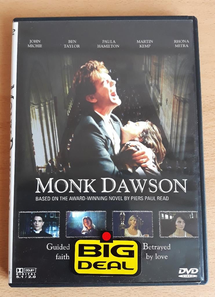 Monk Dawson (1998) Benedict Taylor, Vanaf 16 jaar, Ophalen of Verzenden, Gebruikt, Drama