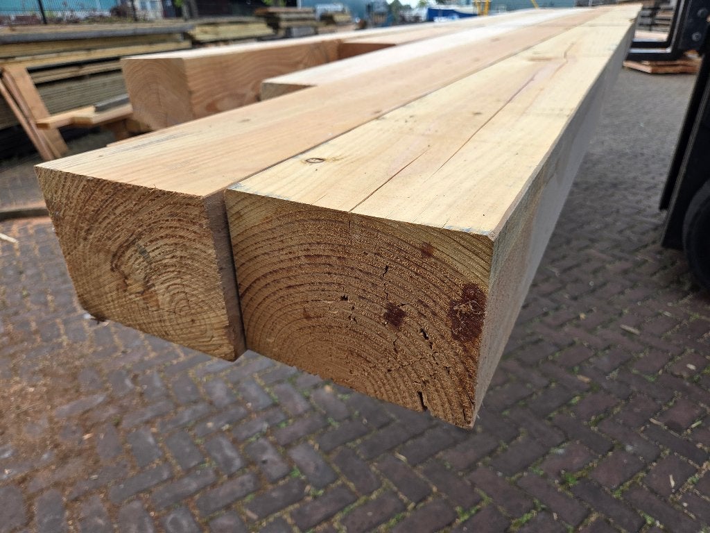 Douglas balken / palen geschaafd 14.5x19.0 cm- nr: TB55, Ophalen, Nieuw, 250 cm of meer, Balken