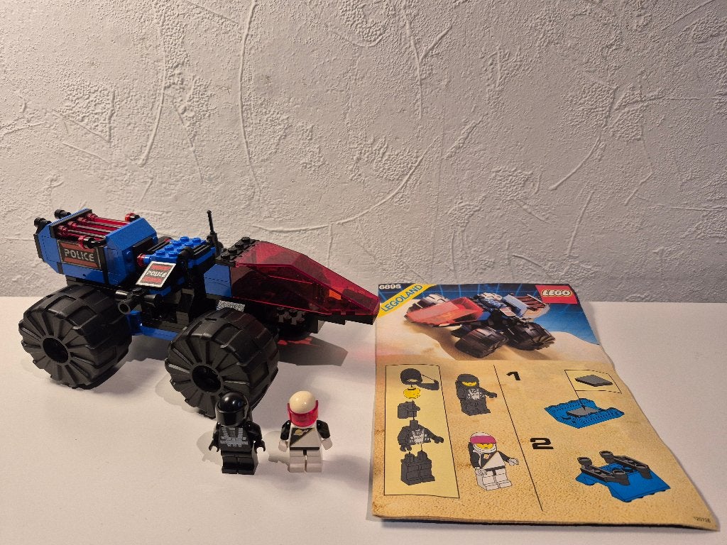Lego Space Police 6895 Spy-Trak I, Gebruikt, Lego, Ophalen of Verzenden, Compleet