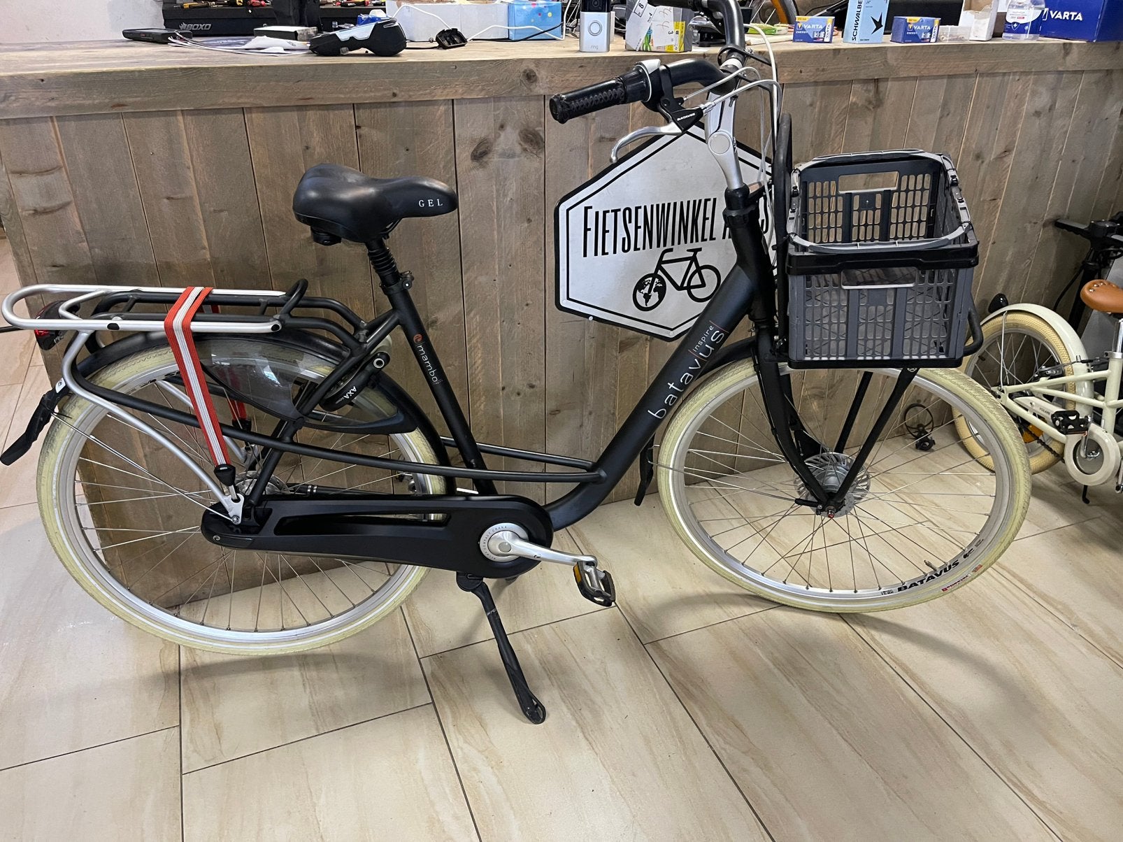 Batavus mambo damesfiets 28 inch 7V maat 53 cm, Ophalen, O, O, Versnellingen