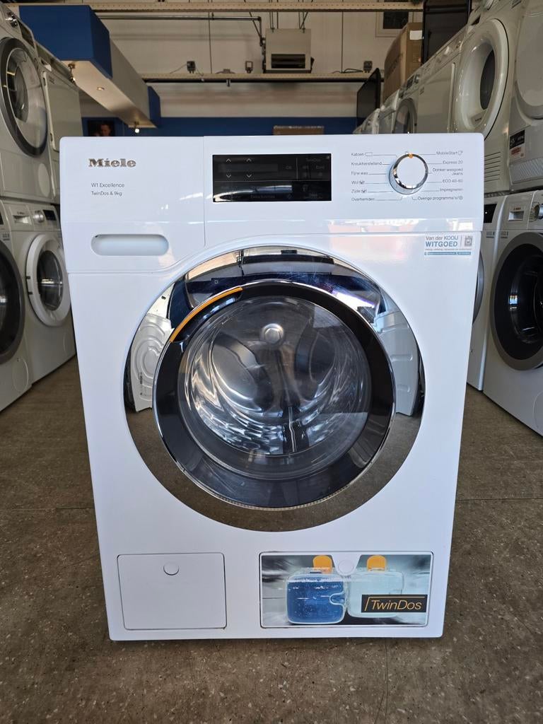 Miele WEG675 WPS wasmachine | 9 kilo | Gratis thuis 🚚✅️, Ophalen, Jirnsum, 8 tot 10 kg, Voorlader