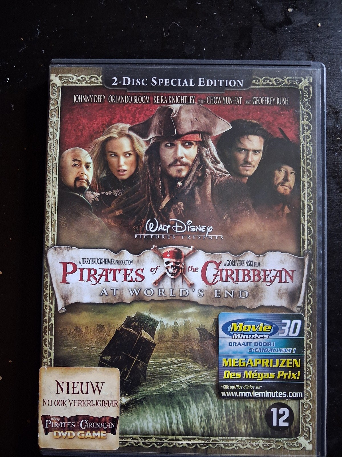 Pirates of the Caribbean: At World's End - 2-Disc S.E., Engels, Nederlands, Ophalen of Verzenden, Zo goed als nieuw