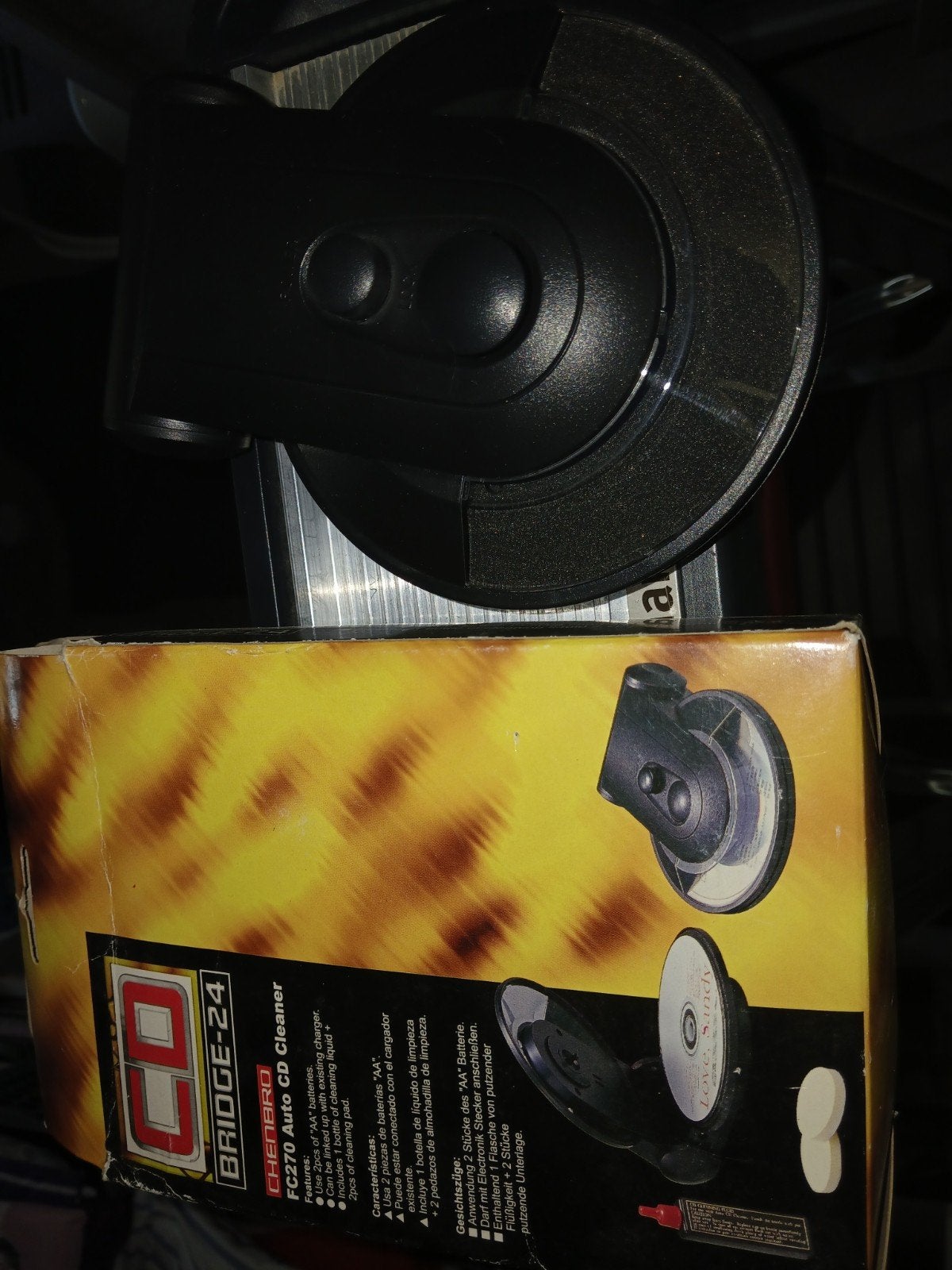 cd player o. cd's en dvds schoon te .maken, Ophalen of Verzenden, Nieuw