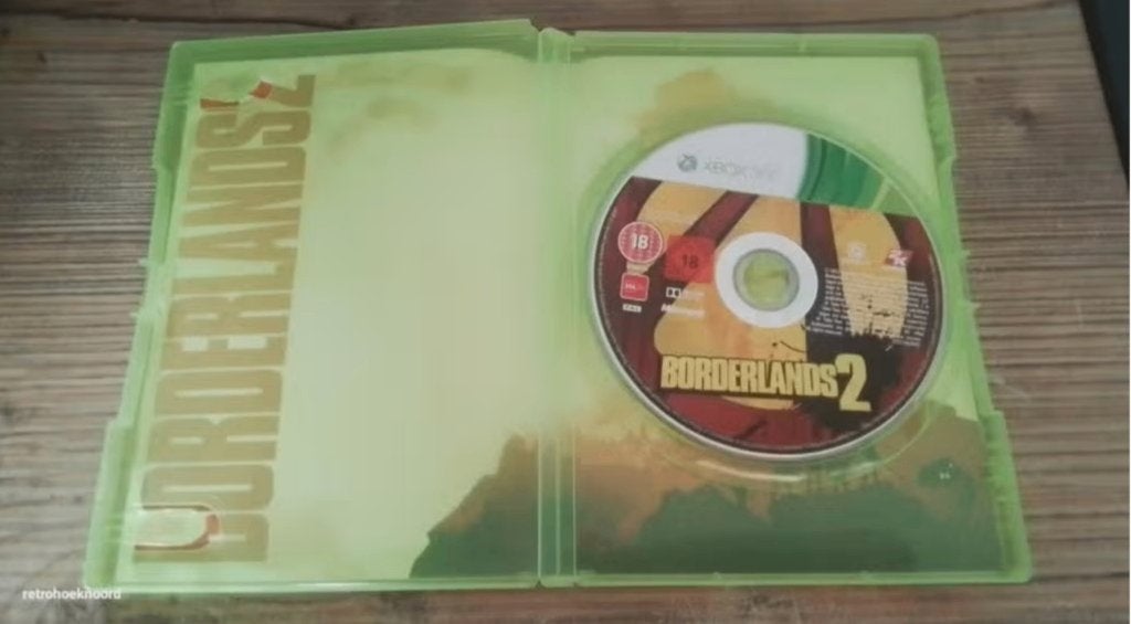 Borderlands 2 - Xbox 360, Spelcomputers en Games, Online, Vanaf 18 jaar, Shooter, 1 speler