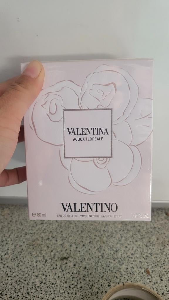 Valentino Acqua Floreale Eau de Toilette 80ml Nieu, Ophalen of Verzenden, Nieuw