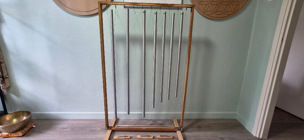 Chakra Soundhealing Chimes - Klanktherapie Instrument, Muziek en Instrumenten, Percussie, Ophalen, Zo goed als nieuw, Overige soorten