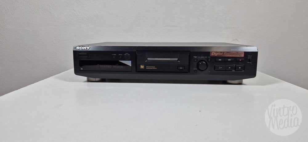 Sony MDS-JE330 Minidisc Speler | Minidisc Recorder | MD, Ophalen of Verzenden, Minidisc-recorder