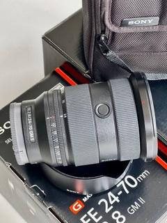Sony FE 24-70mm F/2.8 GM II, Ophalen, Zo goed als nieuw, Standaardlens, Zoom
