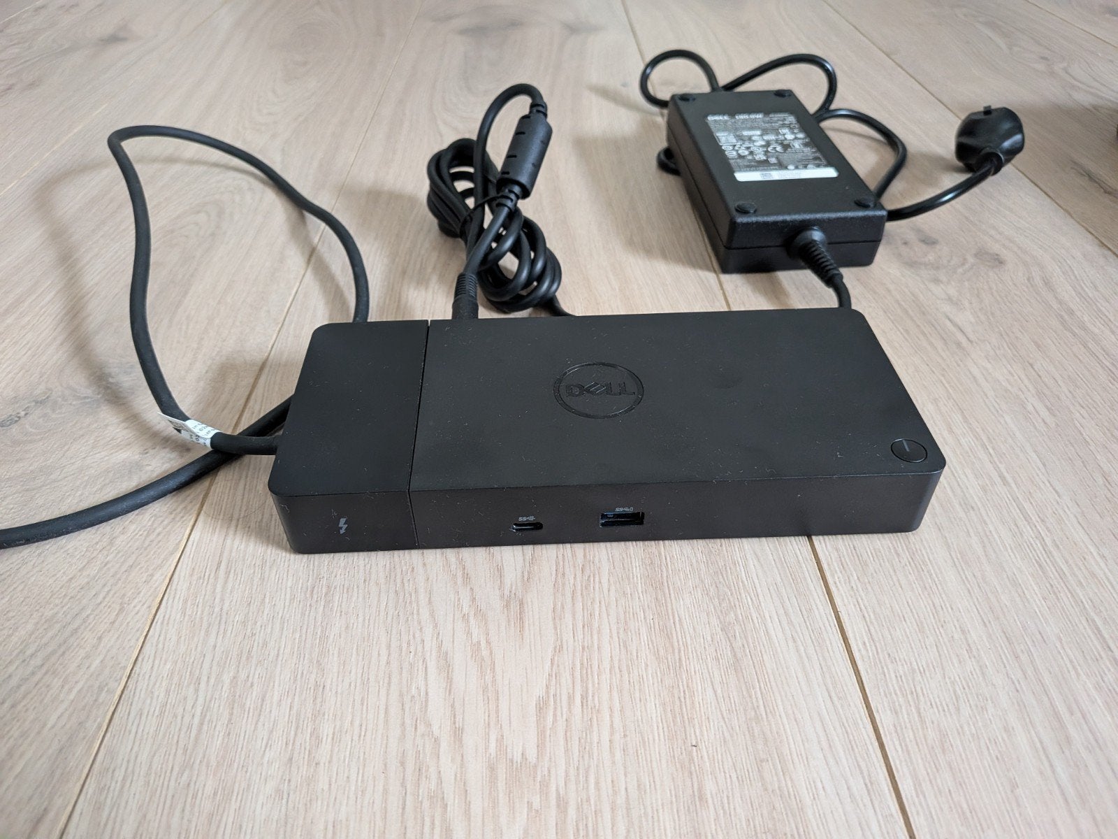 Dell WD19TBS USB-C Docking Station 180Watt nieuw in doos, Ophalen of Verzenden, Zo goed als nieuw, PC, Overige typen