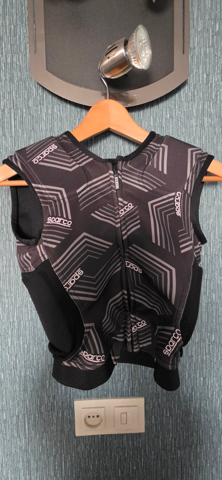 Sparco ribbeschermer maat 140, Ophalen of Verzenden, Zo goed als nieuw, Kleding of Schoenen
