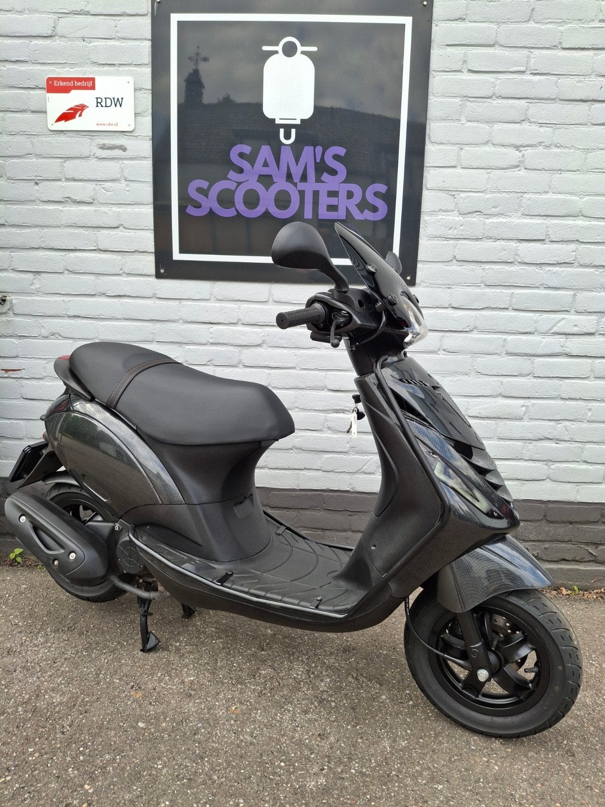 Piaggio Zip | 2021 | 7224 KM, Fietsen en Brommers, Brommers | Toebehoren, Gebruikt, Ophalen