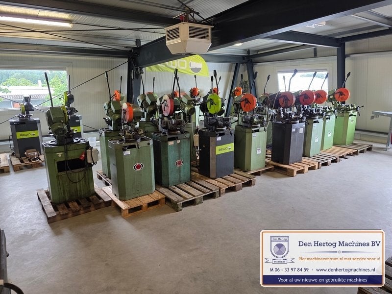 Bewo 315 en 250 uit voorraad afkortzaag cirkelzaagmachine, Ophalen, 70 mm of meer, Zo goed als nieuw, Afkortzaag