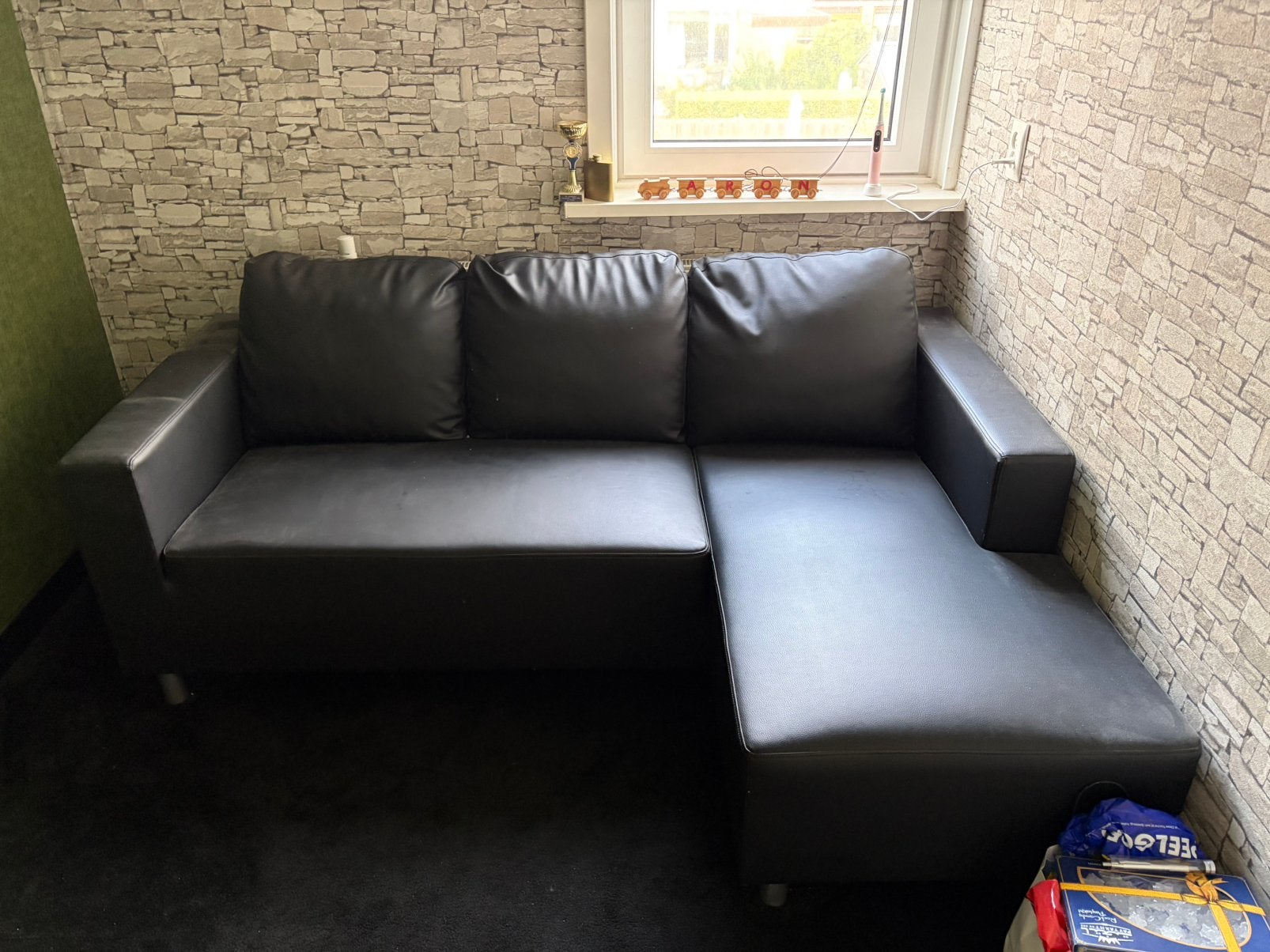 Bank, Huis en Inrichting, Ophalen, Zo goed als nieuw
