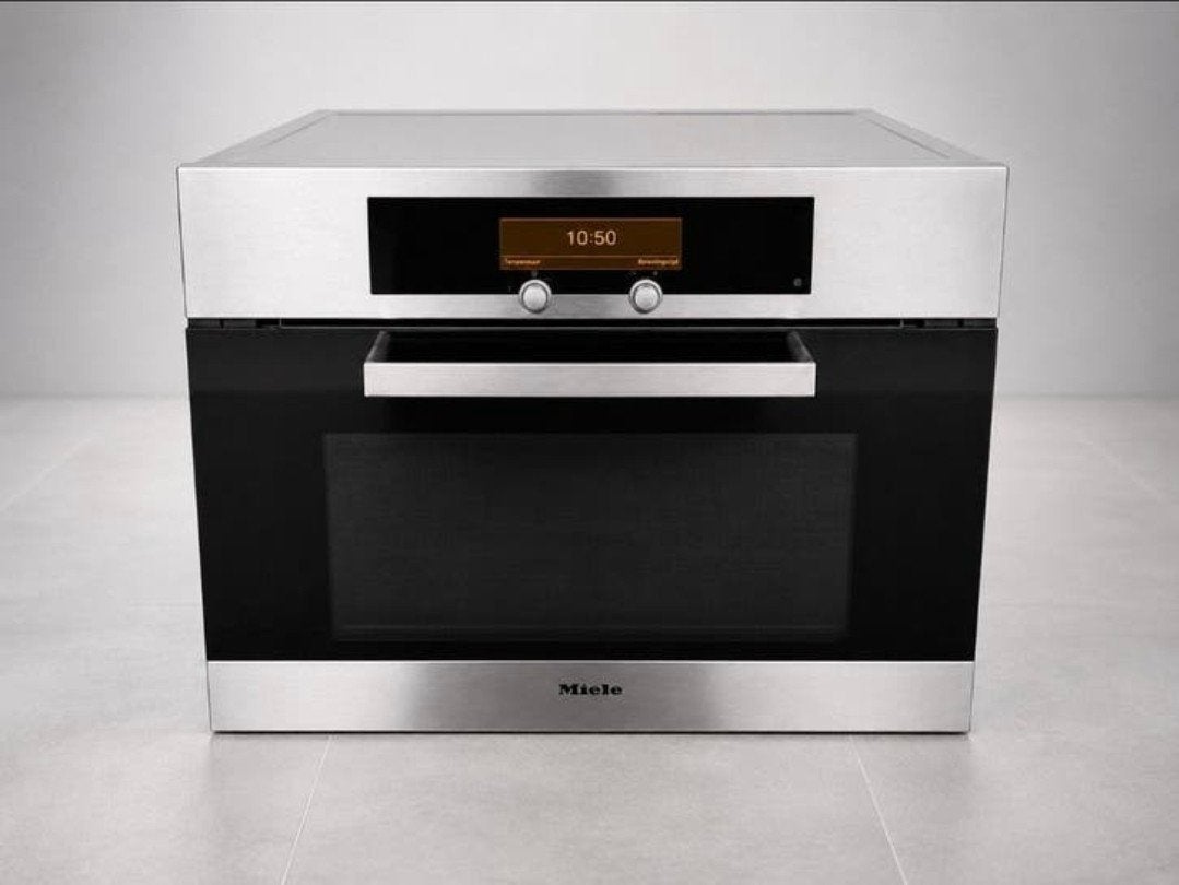 Miele combimagnetron h4060bm, Witgoed en Apparatuur, Magnetrons, Combimagnetron, Crisp, Refurbished, Ophalen of Verzenden