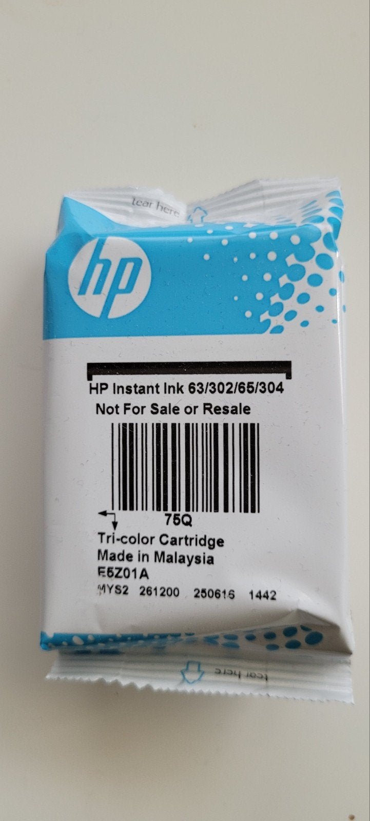 HP Instant Ink Tri-color Cartridge E5Z01A, Computers en Software, Printers, Inkjetprinter, All-in-one, Nieuw, Ophalen of Verzenden