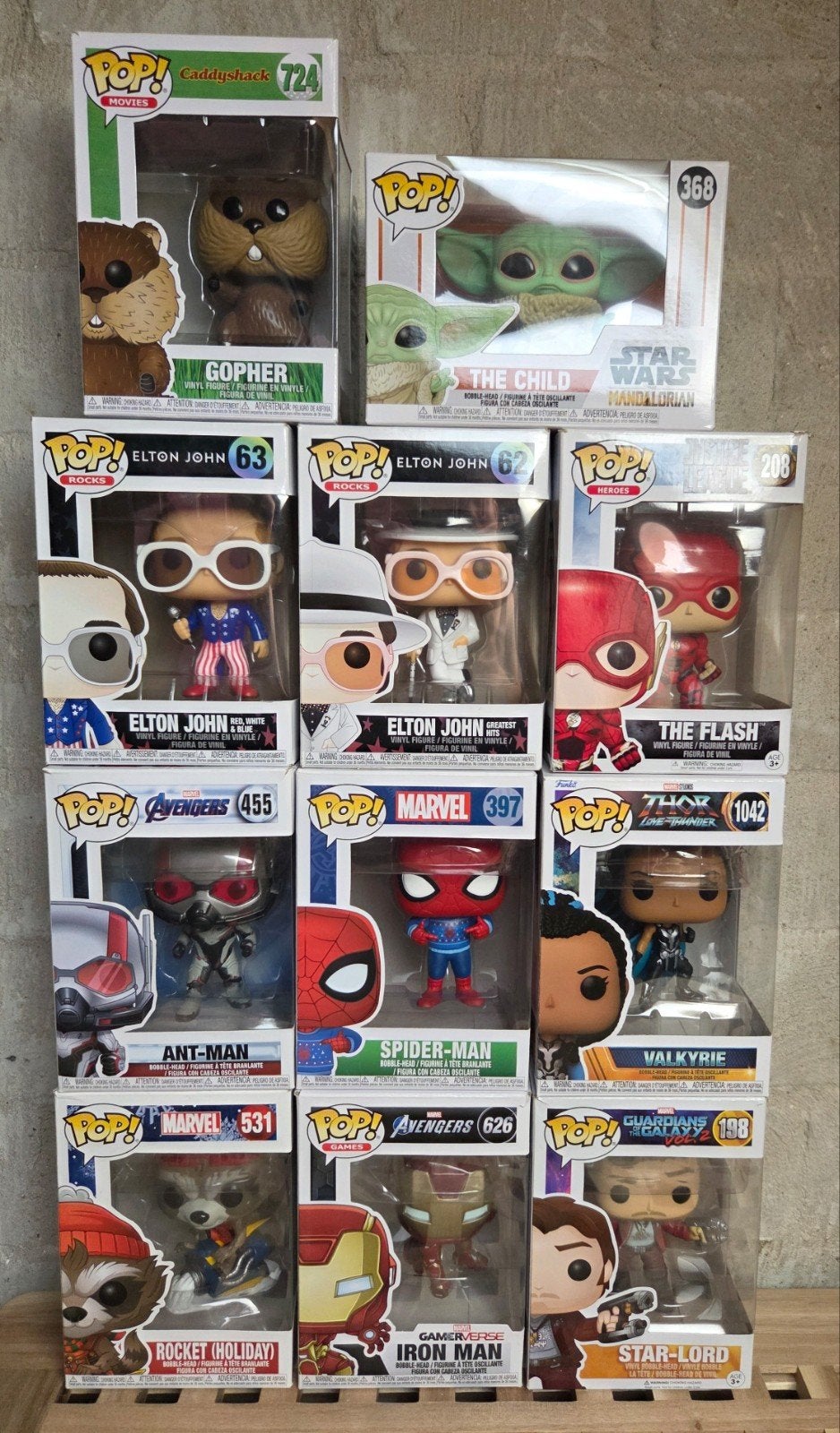 Diverse funko's, Verzamelen, Ophalen of Verzenden, Zo goed als nieuw